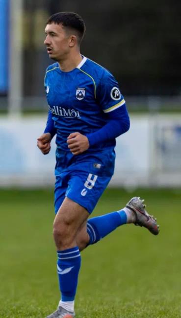  Ben Fawcett in his final match